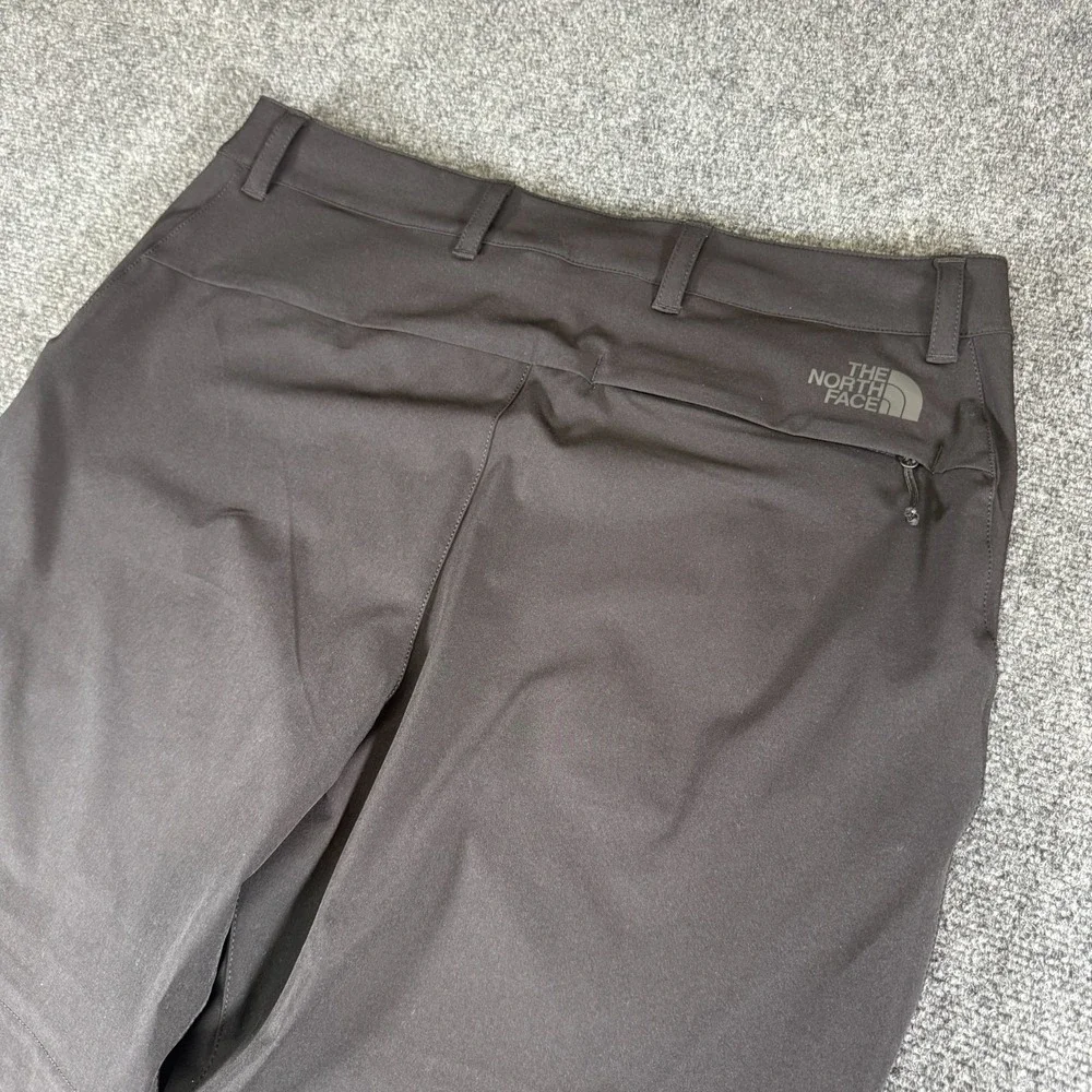 The North Face Paramount Convertible Pants Mens Black Size 36 Long NEW